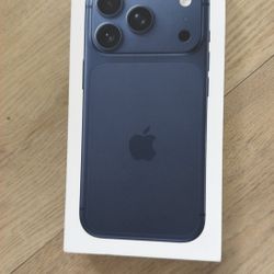 iPhone 17 Pro 256gb Unlocked Deep Blue New