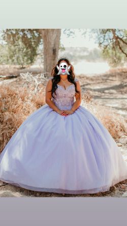 Lilac Dress Only