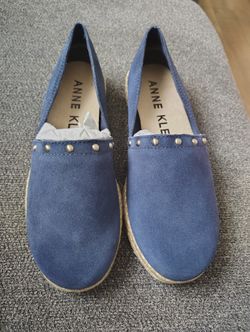 Anna Klein's Slip On Shoe