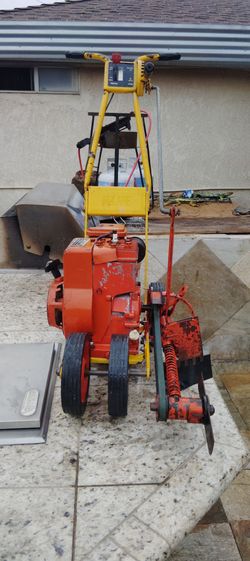 Lawn mower edger mclane edger