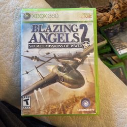 Xbox 360 Game Ww2 Planes 