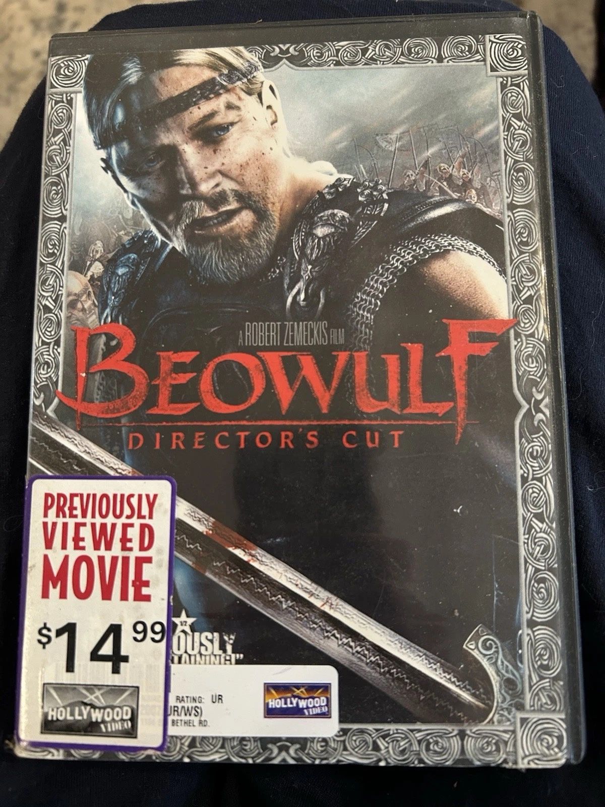 Beowulf (DVD, 2007)