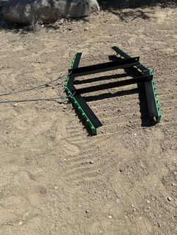 Arena Groomer And Conditioning Drag