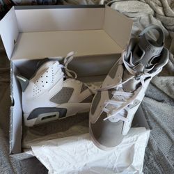 Retro 6 Cool Grey For Sale 