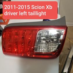 2011-2015 SCION XB Tail light assembly driver left OEM-Read Full Description