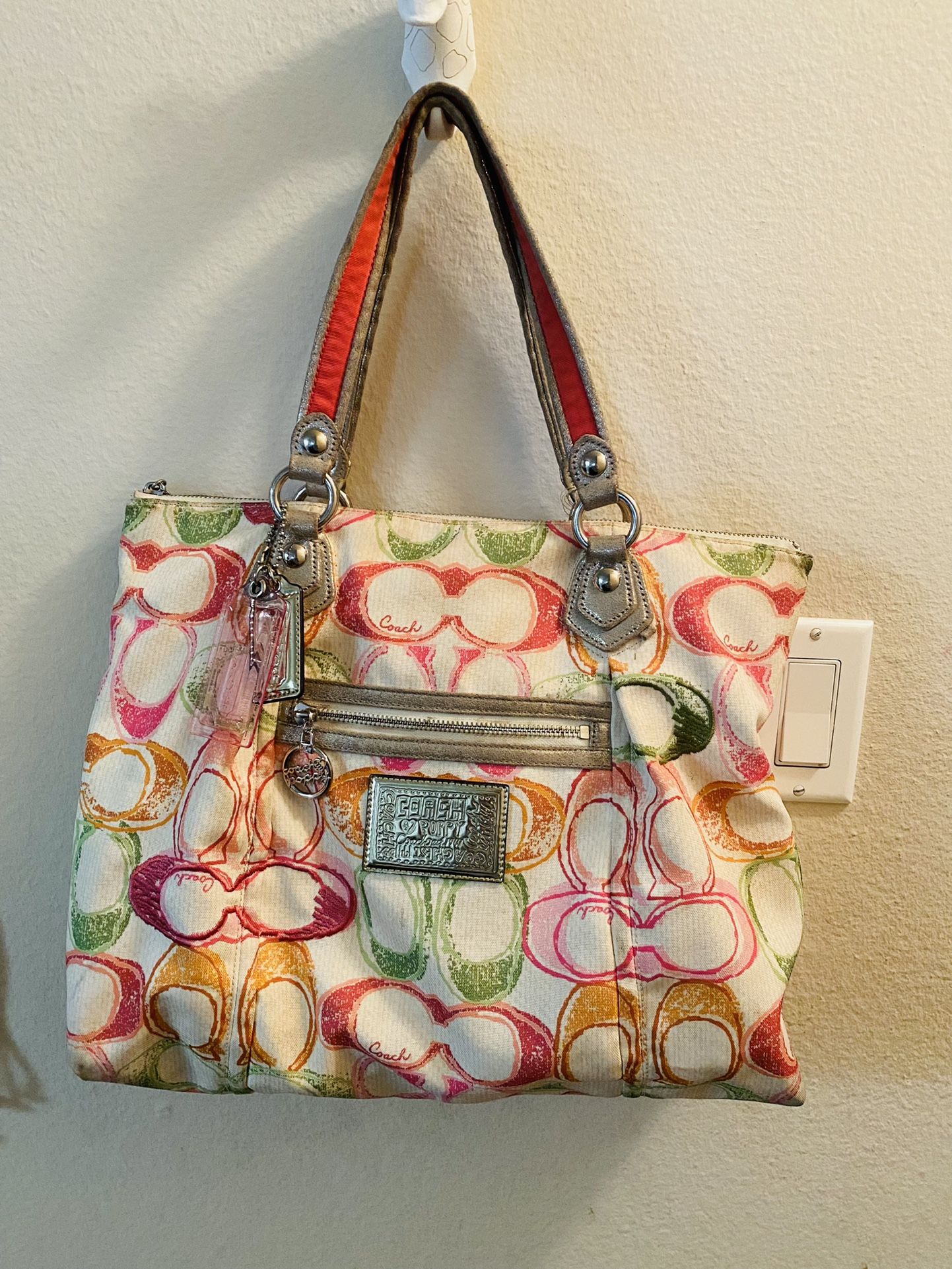 Coach Bag, Shoes, Xmas Sweater