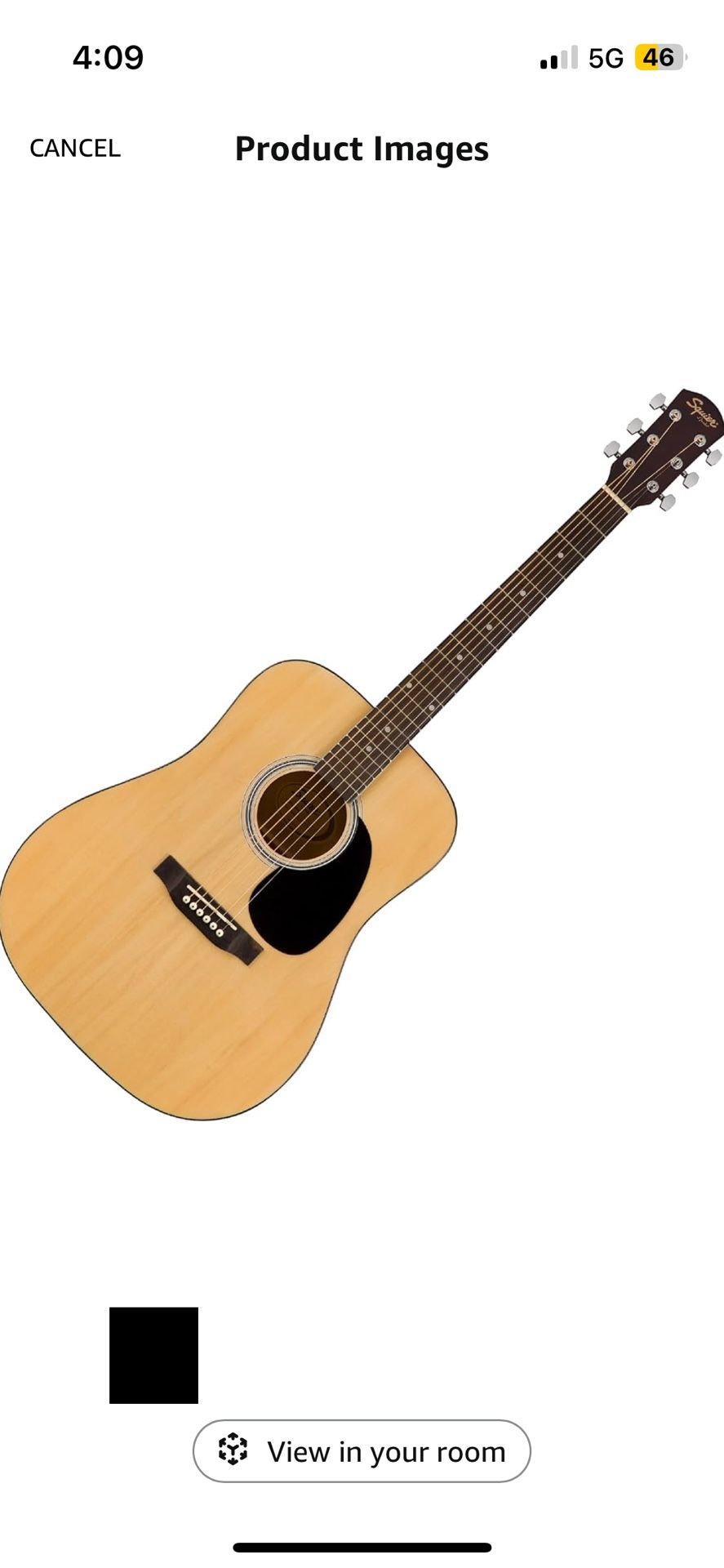 Squier by Fender Acoustic Guitar
