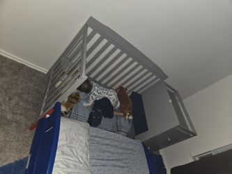 Crib & Changing Table