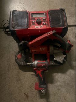 Milwaukee tools
