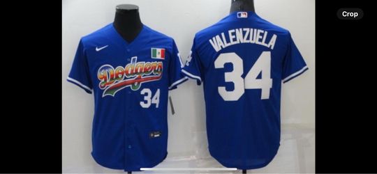 Dodgers, Fernando, Valenzuela Mexico Jersey