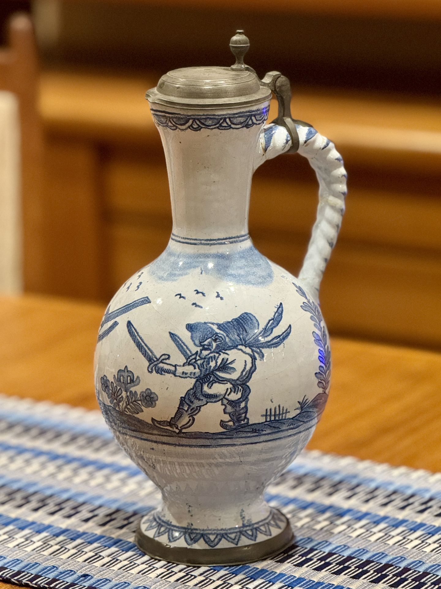 Antique Porcelain Ewer