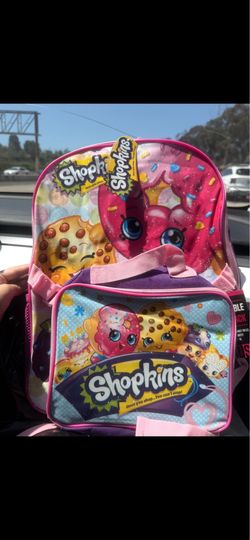 Shopkins Backpack 16 Inch