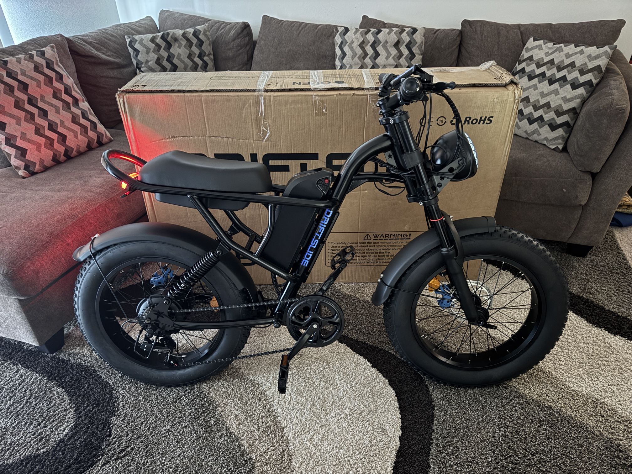 40MPH E-bike