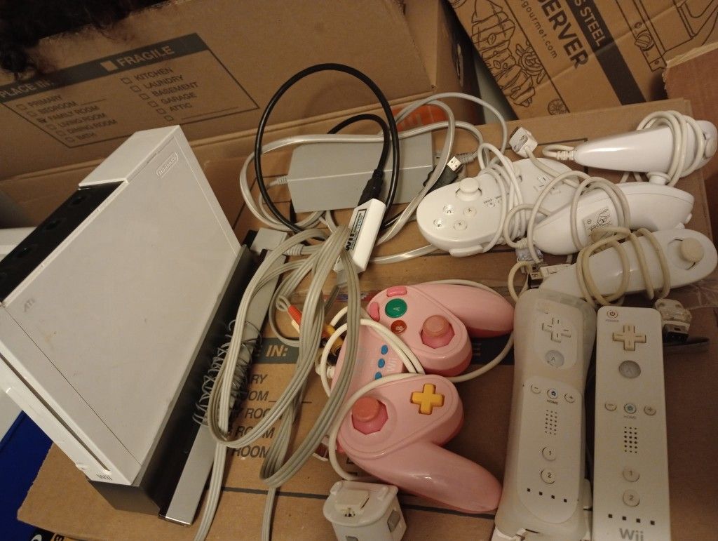 Nintendo Wii Bundle 