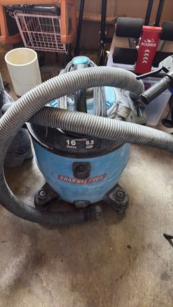 Channel lock shop vacuum