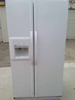 Kenmore white refrigerator