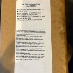 Hp Chromebook Plus (intel Core) 