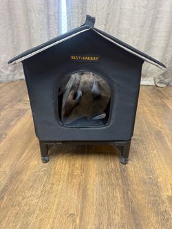 Rest-Eazzzy Elevated Pet House