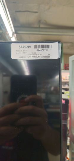 Hisense 50" Flat Panel Smart TV