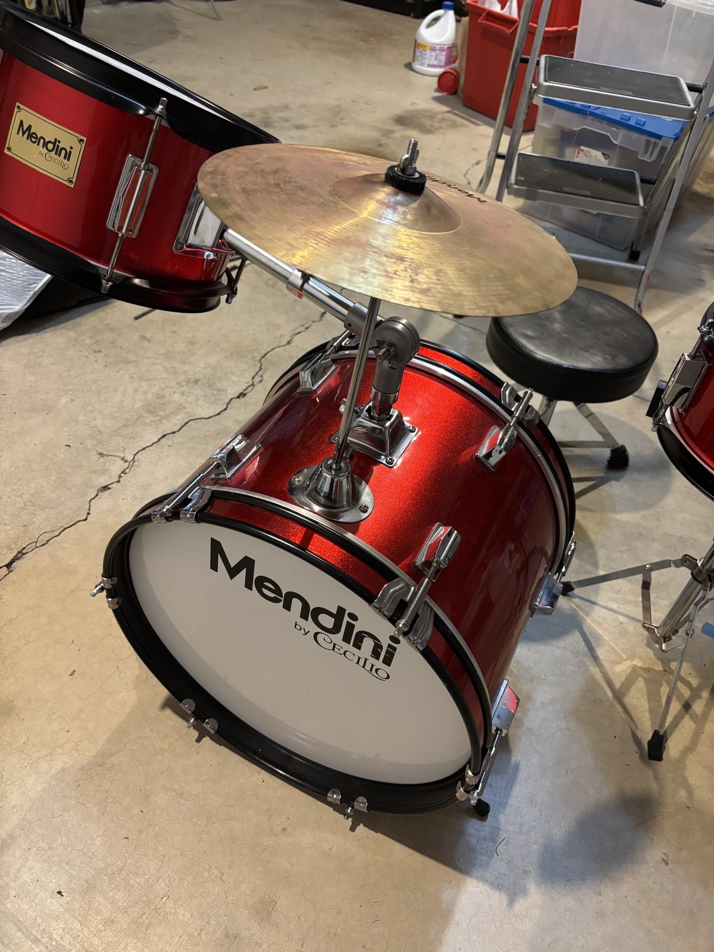 3-piece Junior Drum Kit