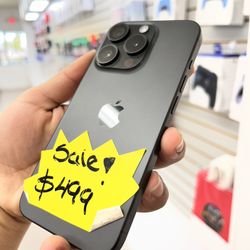 15 Pro 128gb T-Mobile Metro 