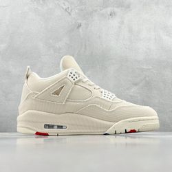 Air Jordan 4 Retro 'Blank Canvas'