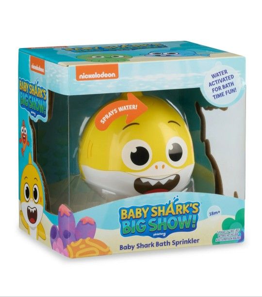 Baby Shark's Big Show Bath Sprinkler
