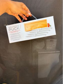 Wolfgang Puck Steak Knives