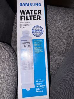 Samsung water filter