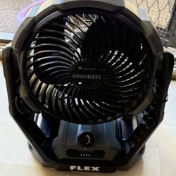 Flex 24v Or 110v Fan 