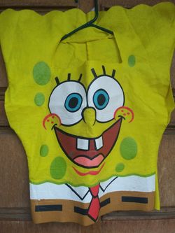 Spongebob costume