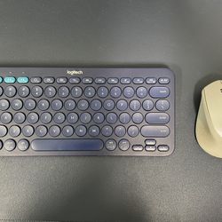 Logitech Bluetooth Keyboard and mouse