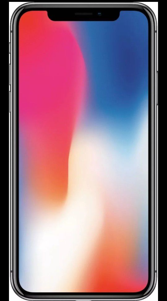 Apple iPhone X 256GB - Space Gray (Unlocked) A1865 