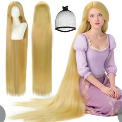 Rapunzel wig
