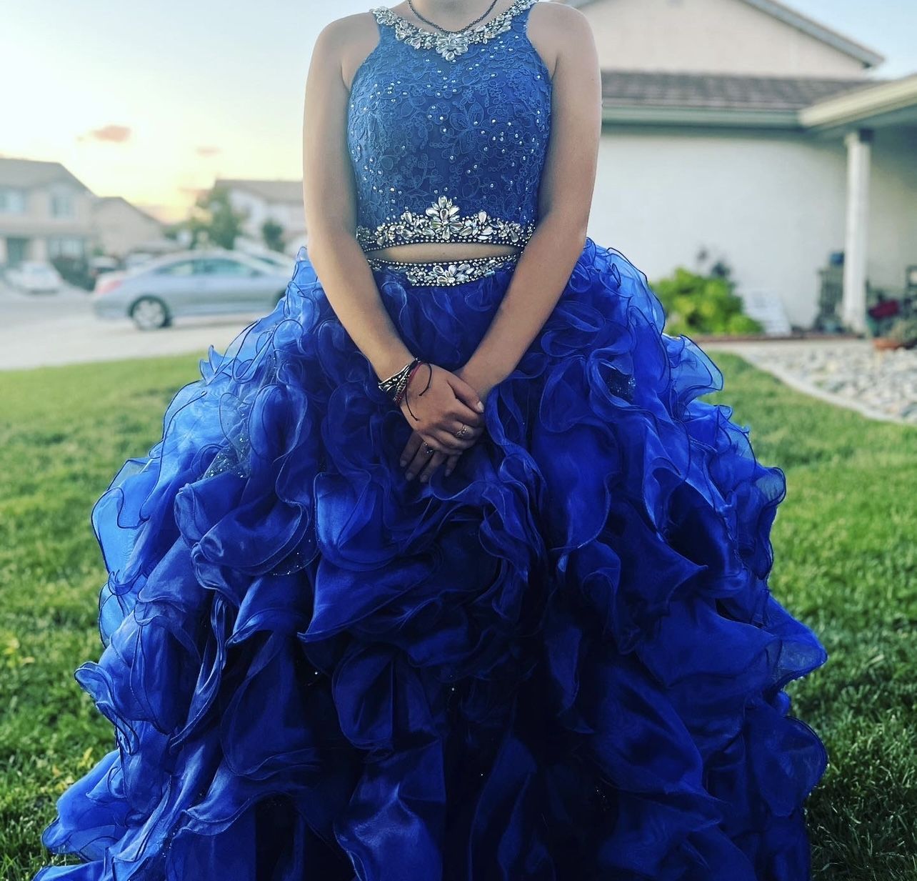 Quinceanera dress