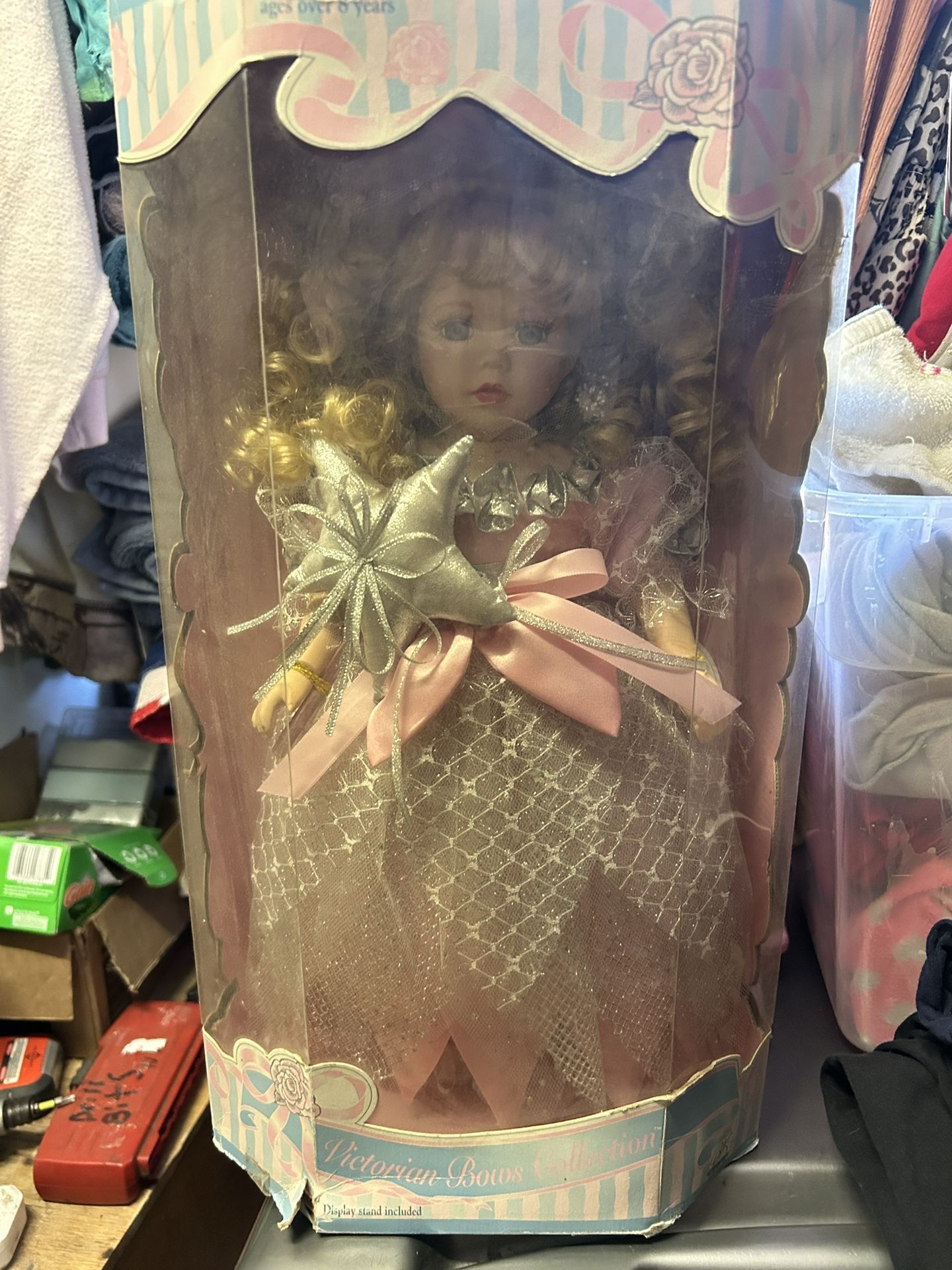 Victorian Bows Collection Dolls