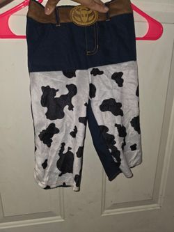 Toy Story Woody Costume Pants Toddler 18-24 pants only
