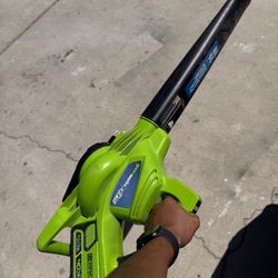 Greenworks Cordless Leaf Blower 
