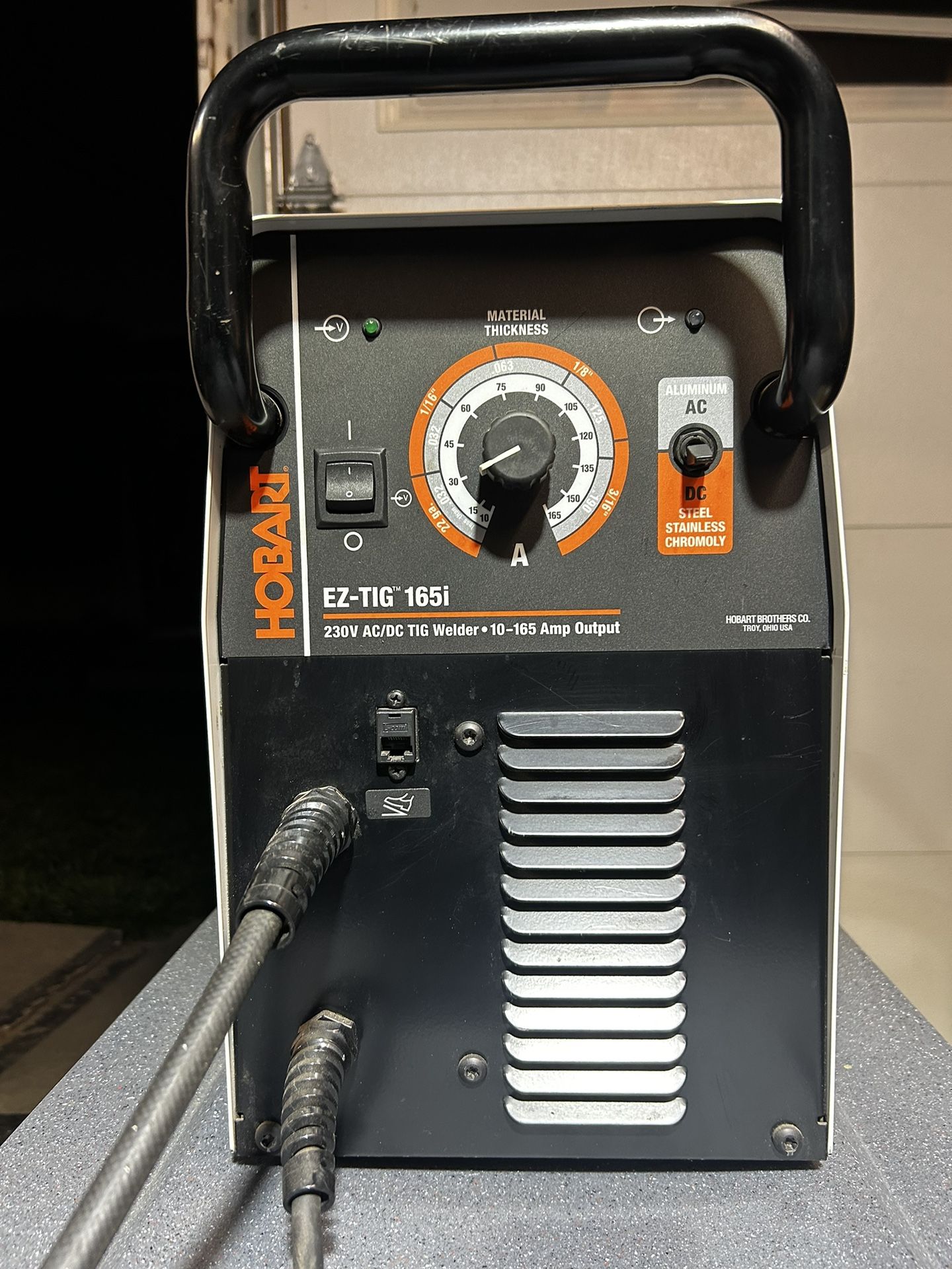 Hobart EZ Tig 165i