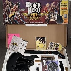Guitar Hero Bundle PS2