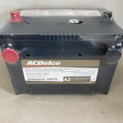 Car batteries