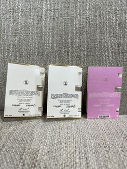 3pc Chanel perfume samples collection for Sale in Rowland Heights, CA -  OfferUp