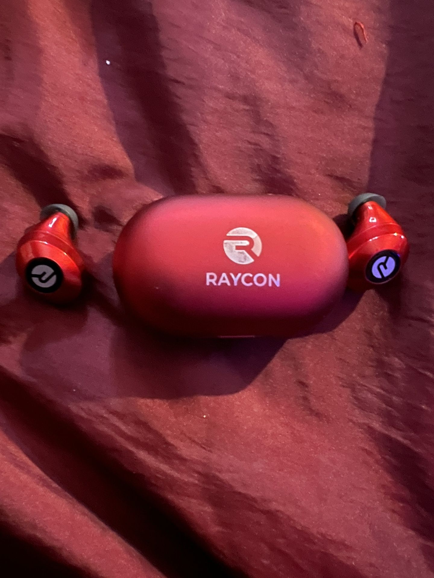 Raycon E25 Earbuds Red 