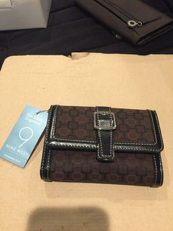 Wallet Ninewest quad fold