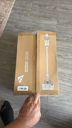 JRFYHT V16 PRO Cordless Stick Vacuum 50KPA Super Suction