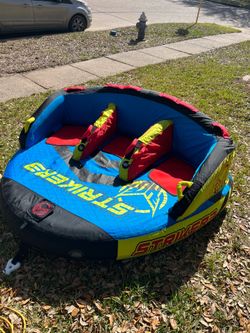 Striker3 towable 3 person float