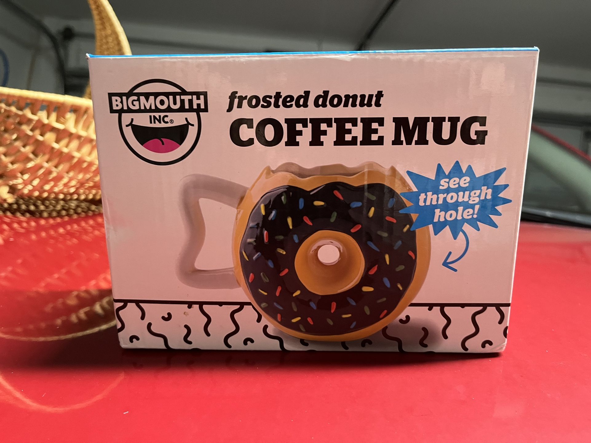 Donut Coffee Mug