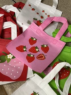 Strawberry Candy Bags