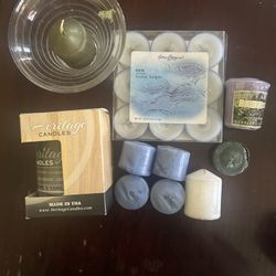 Set Of Random Candles