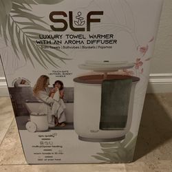 Brand New Unopened Love Your SLF Towel And Blanket Warmer 